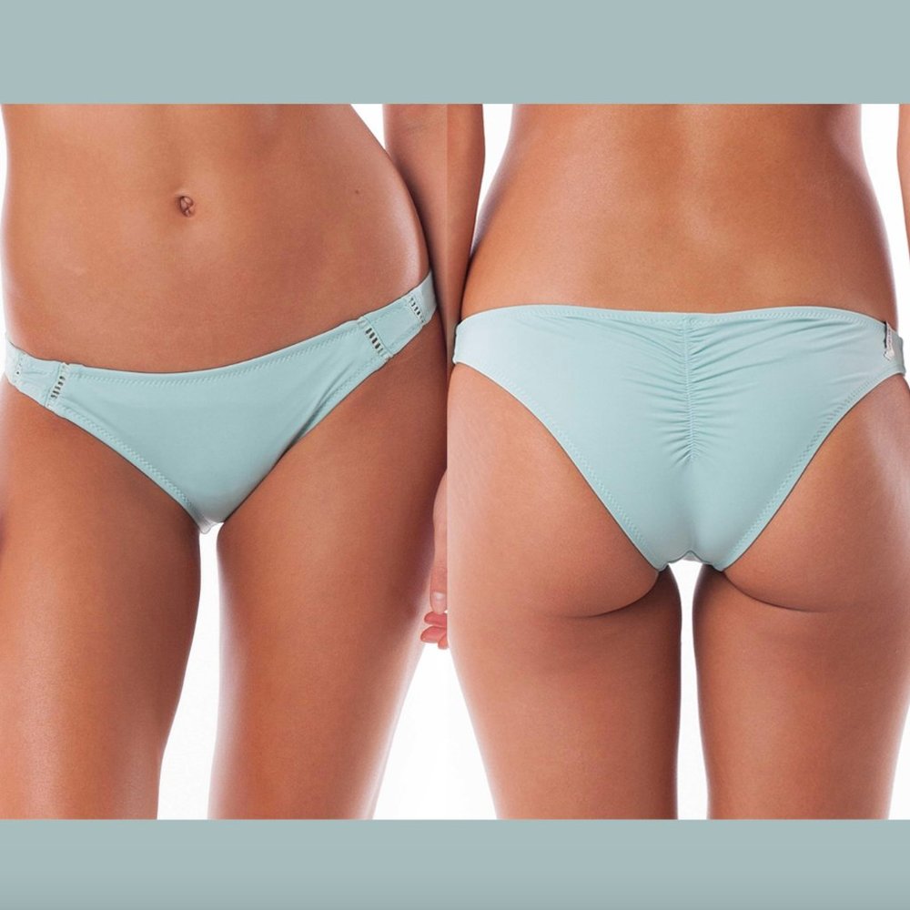 NWD‎ $38 Rhythm My Cheeky Bikini Bottoms in Pool